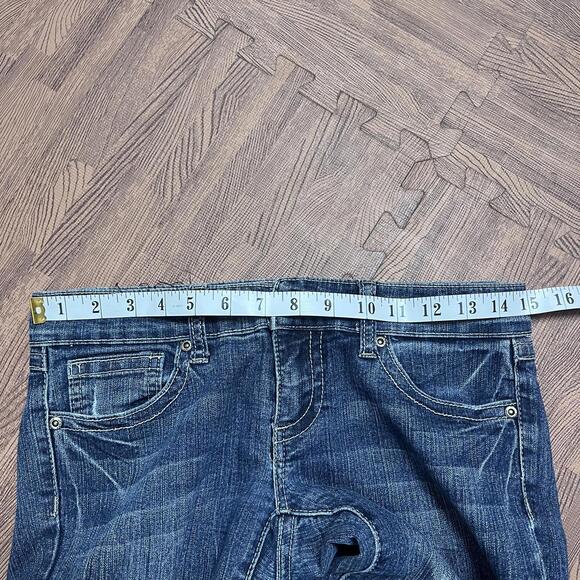 Y2K Bongo London jeans low rise ripped - Picture 6 of 9